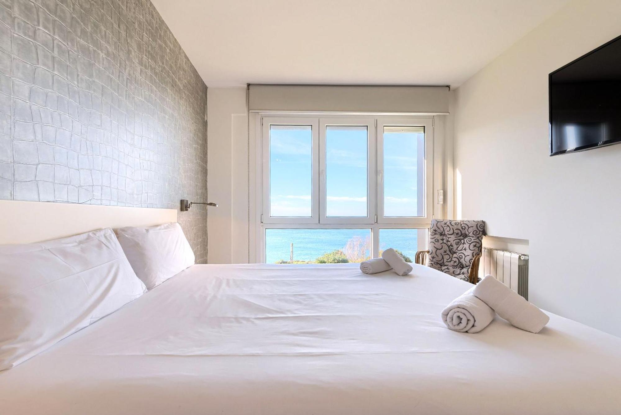 Vistas 180º, Al Mar, Puesta De Sol, Free Wifi-Parking Apartamento Baquio Exterior foto