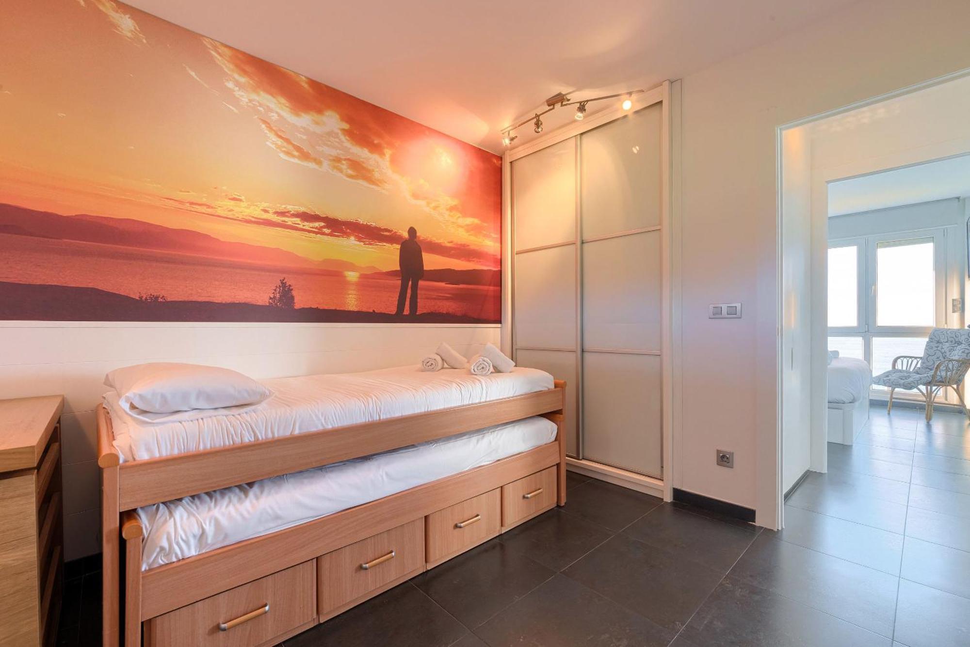 Vistas 180º, Al Mar, Puesta De Sol, Free Wifi-Parking Apartamento Baquio Exterior foto