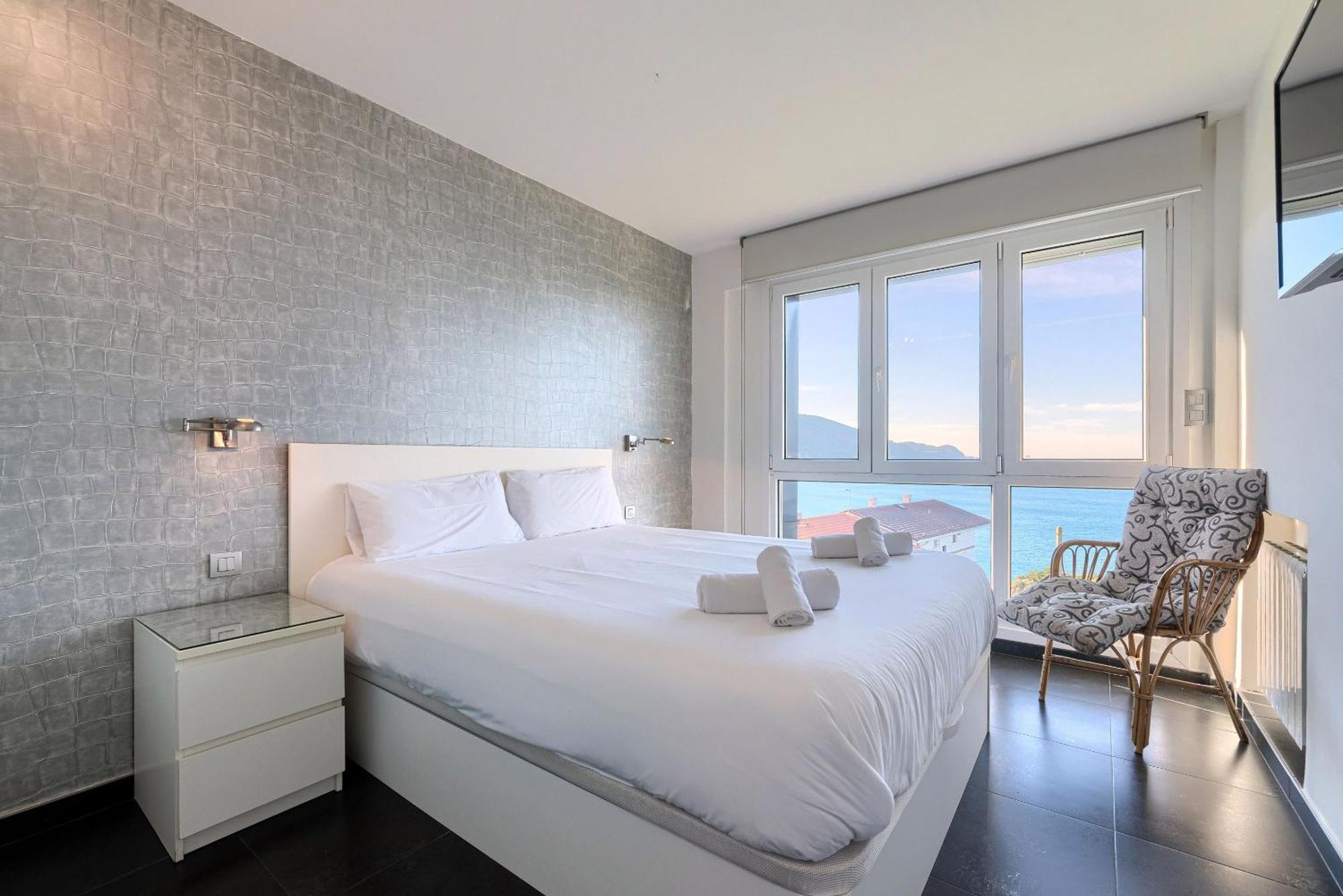 Vistas 180º, Al Mar, Puesta De Sol, Free Wifi-Parking Apartamento Baquio Exterior foto