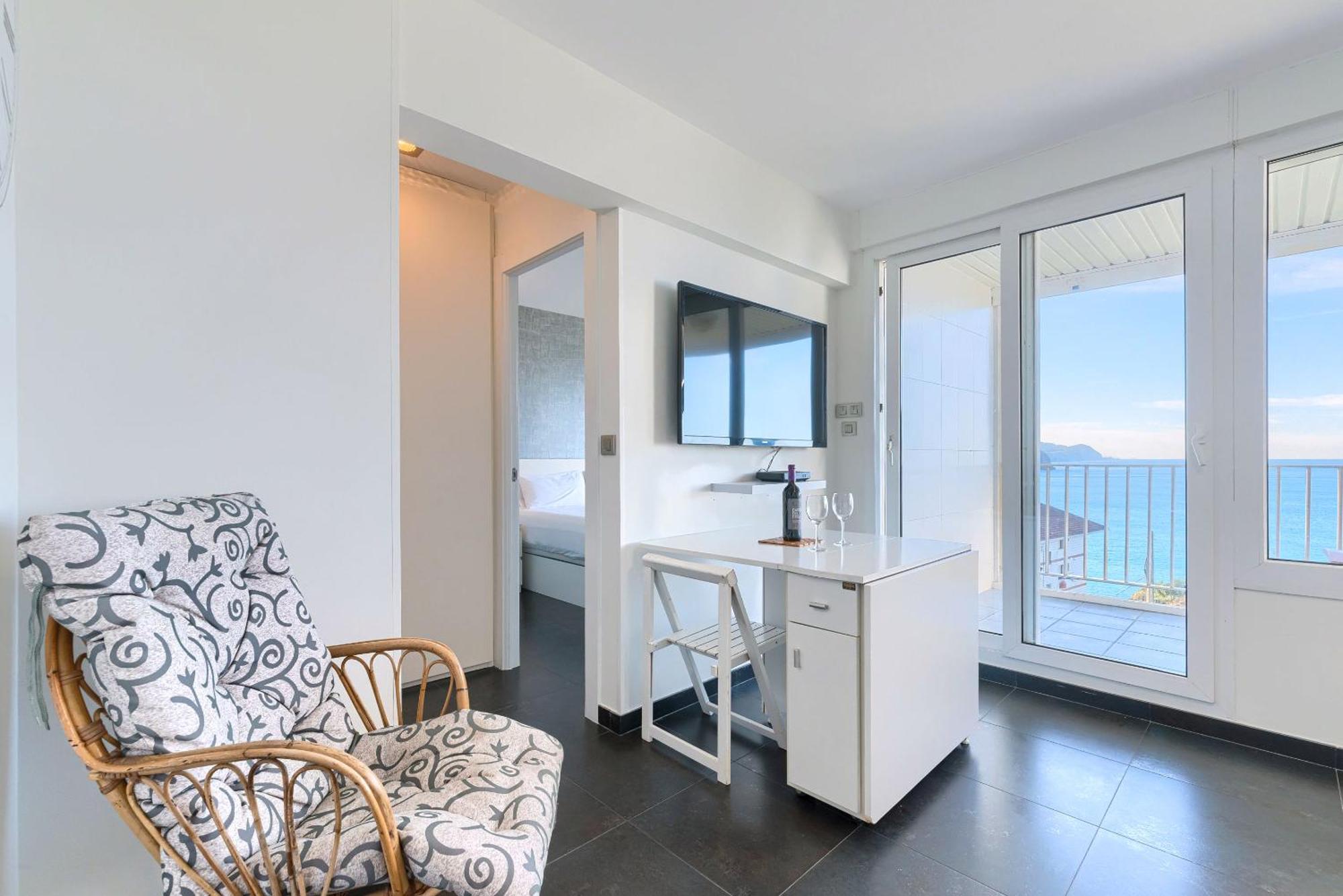 Vistas 180º, Al Mar, Puesta De Sol, Free Wifi-Parking Apartamento Baquio Exterior foto
